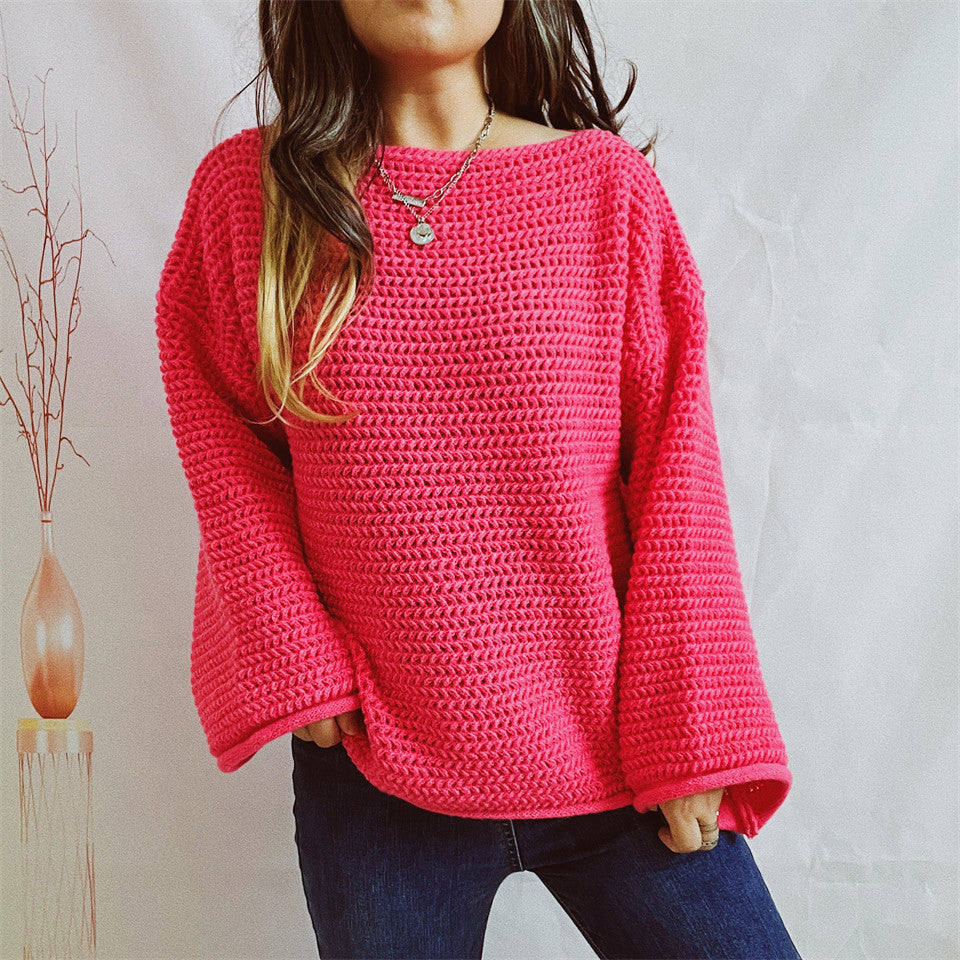 Pull au design classique