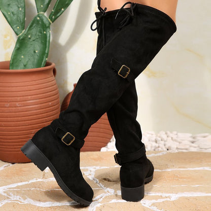 Bottes Orthopédiques Gracieuses au Look Moderne