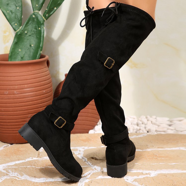 Bottes Orthopédiques Gracieuses au Look Moderne