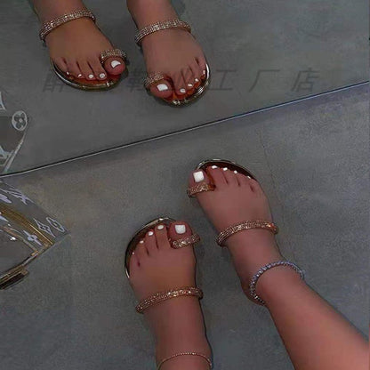 Sandales Orthopédiques Gracieuses au Look Moderne