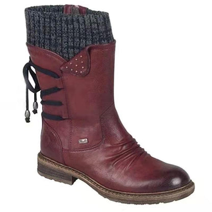 Bottes Orthopédiques Classiques au Style Intemporel