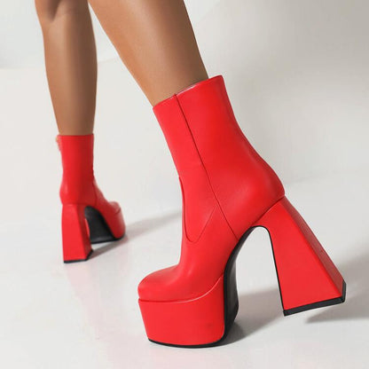 Bottes Orthopédiques Classiques au Style Intemporel