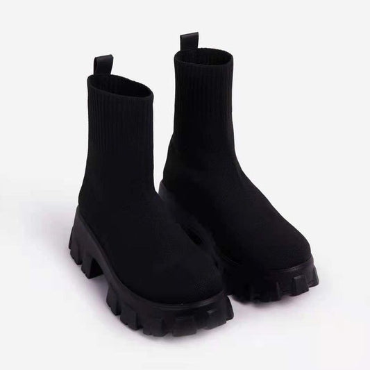 Bottes Orthopédiques Gracieuses au Look Moderne