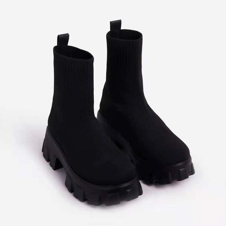 Bottes Orthopédiques Gracieuses au Look Moderne
