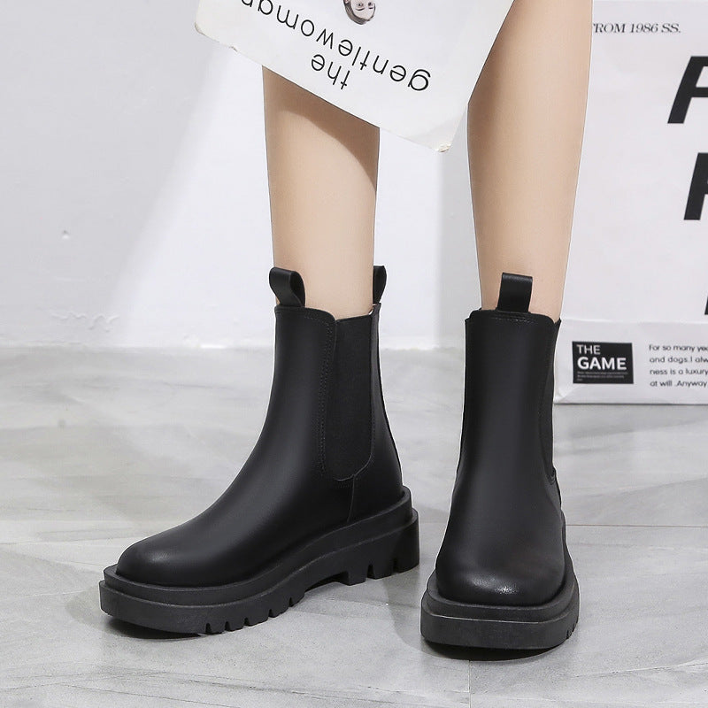 Bottes Orthopédiques Chics au Design Unique