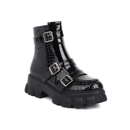 Bottes Orthopédiques Chics au Design Unique