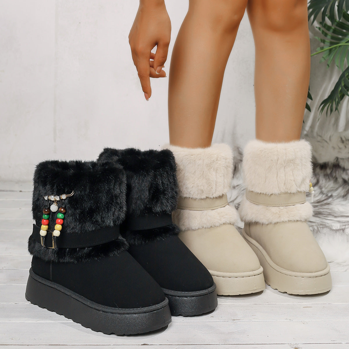 Bottes Orthopédiques Confortables pour Tous les Jours