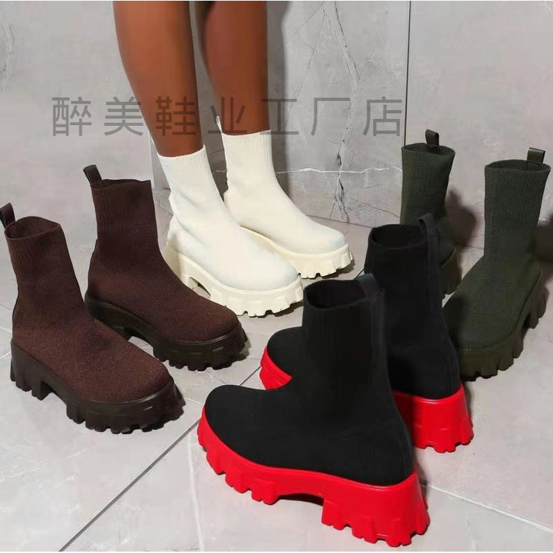 Bottes Orthopédiques Gracieuses au Look Moderne