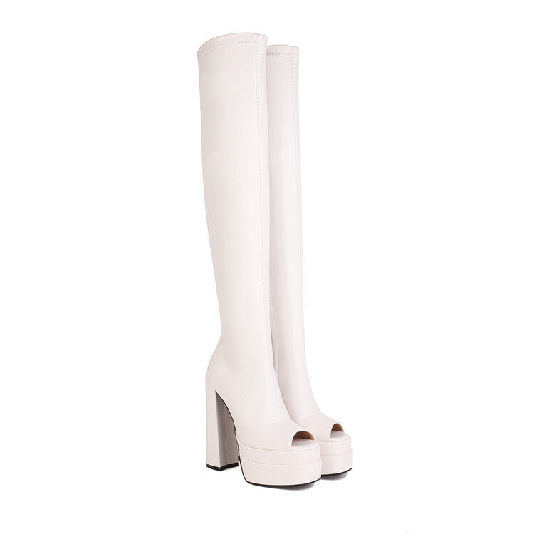 Bottes Orthopédiques Chics au Design Unique