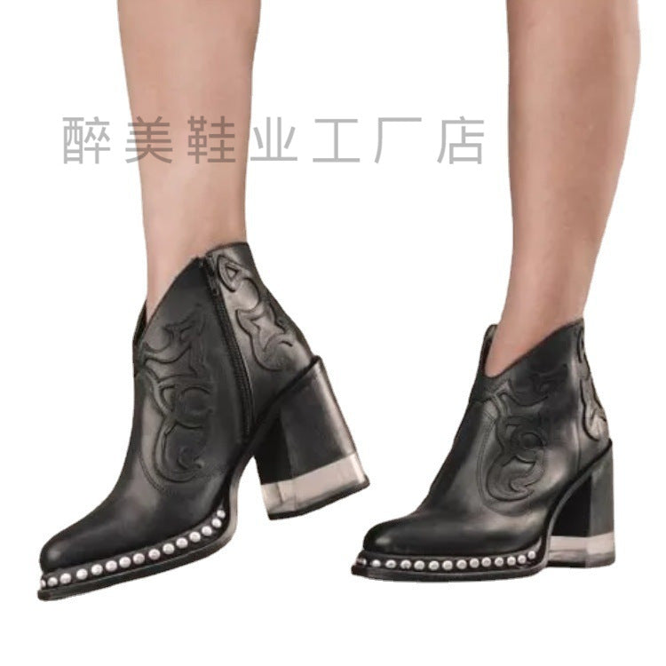 Bottes Orthopédiques Chics au Design Unique