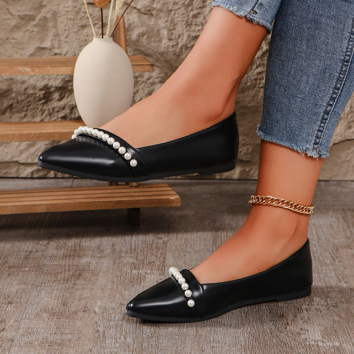 Chaussures Orthopédiques Gracieuses au Look Moderne