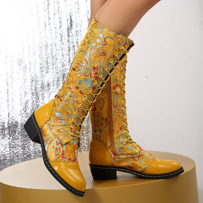 Bottes Orthopédiques d'Inspiration Vintage