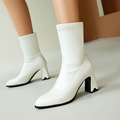 Bottes Orthopédiques Gracieuses au Look Moderne
