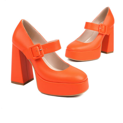 Chaussures Orthopédiques Classiques au Style Intemporel