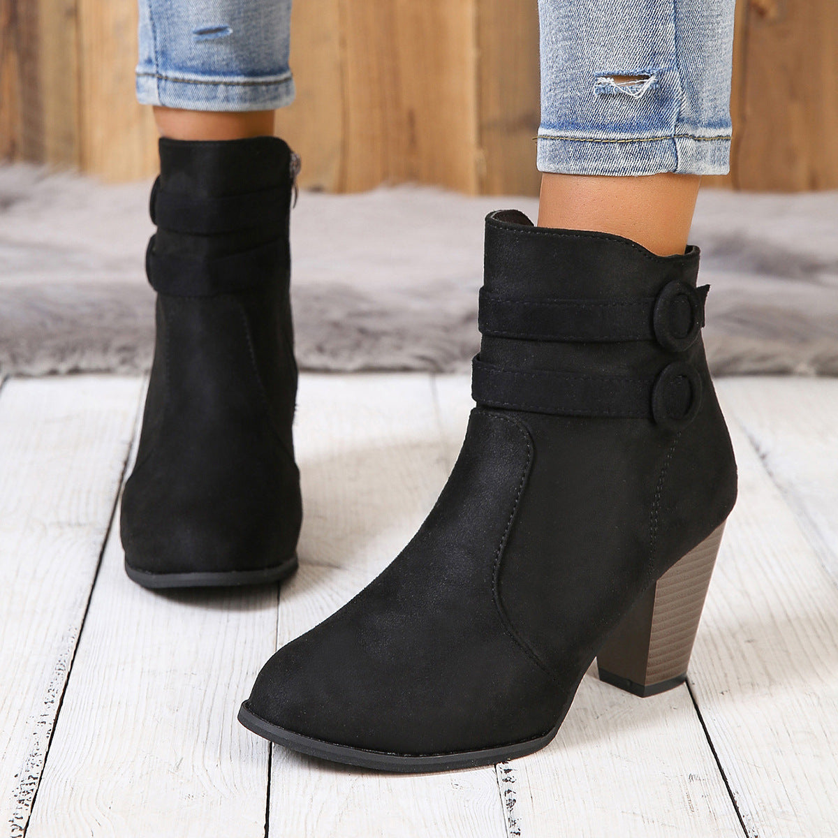 Bottes Orthopédiques Classiques au Style Intemporel