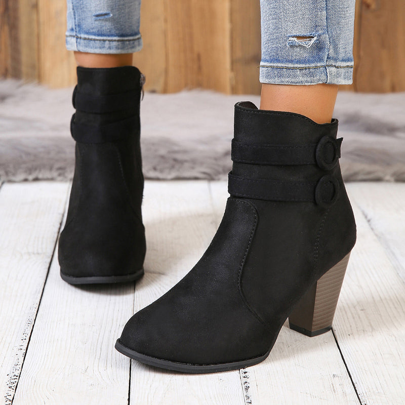 Bottes Orthopédiques Classiques au Style Intemporel