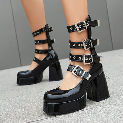 Bottes Orthopédiques Gracieuses au Look Moderne