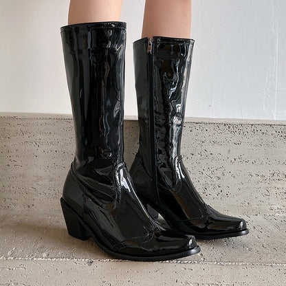 Bottes Orthopédiques Classiques au Style Intemporel