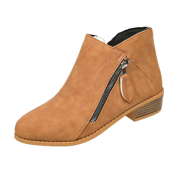 Bottes Orthopédiques Gracieuses au Look Moderne