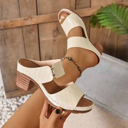 Sandales Orthopédiques Stylées pour Toute Occasion