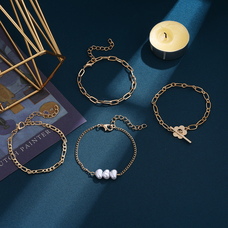 Perle Bracelet classique au charme intemporel