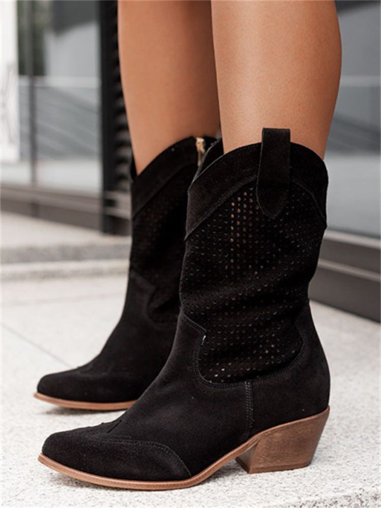 Bottes Orthopédiques Classiques au Style Intemporel