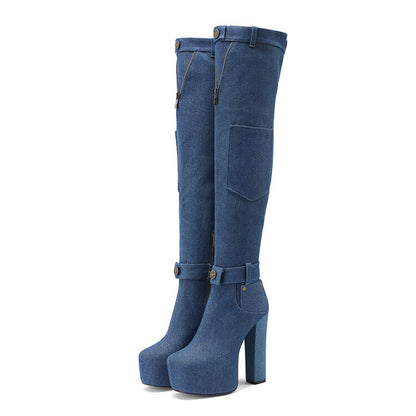 Bottes Orthopédiques Gracieuses au Look Moderne