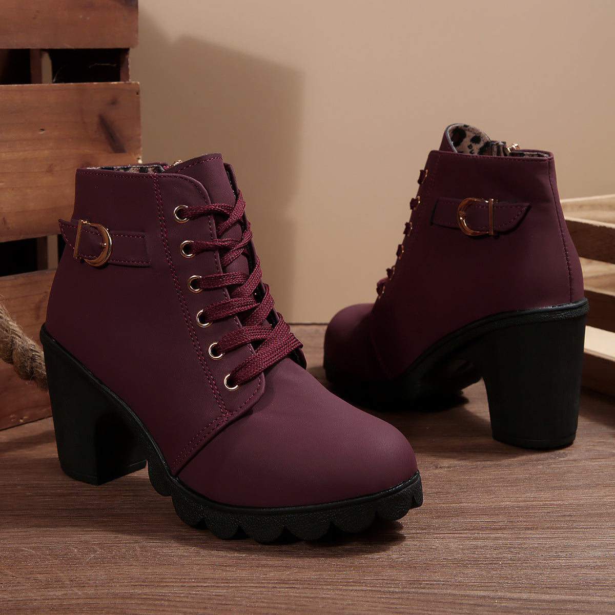 Bottes Orthopédiques Chics au Design Unique