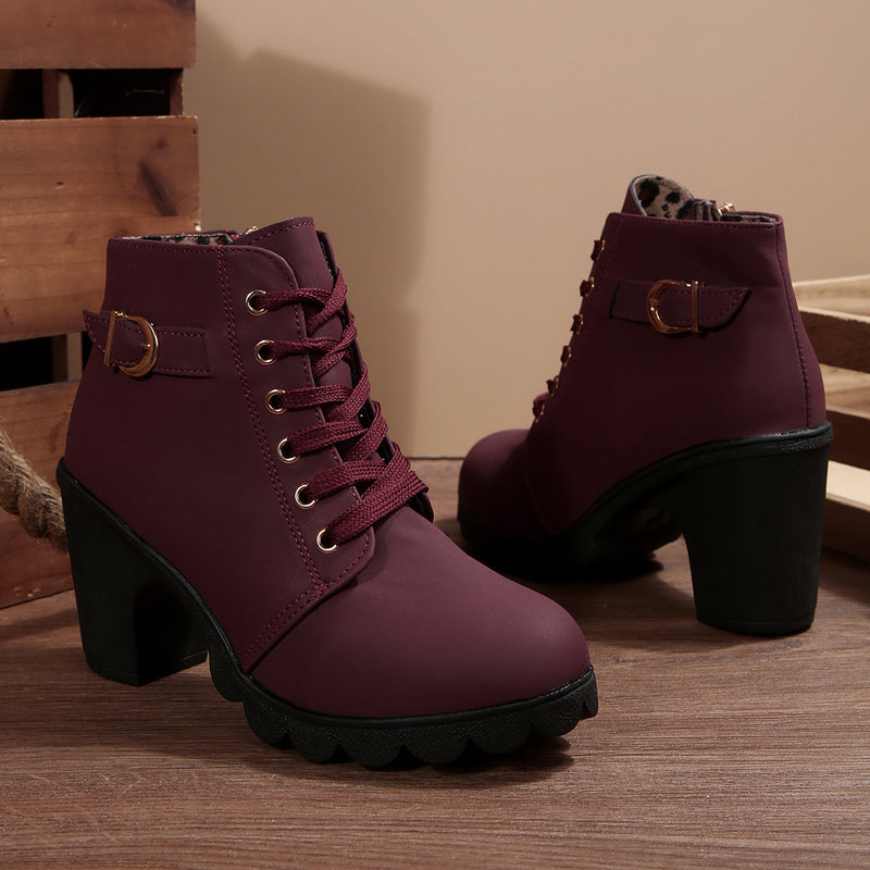 Bottes Orthopédiques Chics au Design Unique