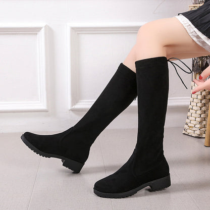 Bottes Orthopédiques Gracieuses au Look Moderne