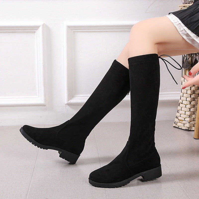 Bottes Orthopédiques Gracieuses au Look Moderne