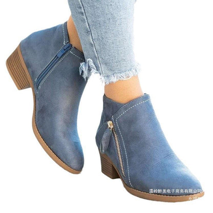 Bottes Orthopédiques Chics au Design Unique