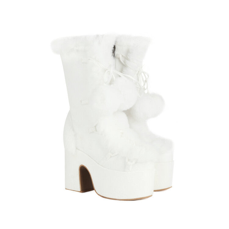 Bottes Orthopédiques Chics au Design Unique