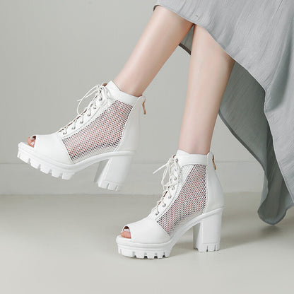 Sandales Orthopédiques Gracieuses au Look Moderne