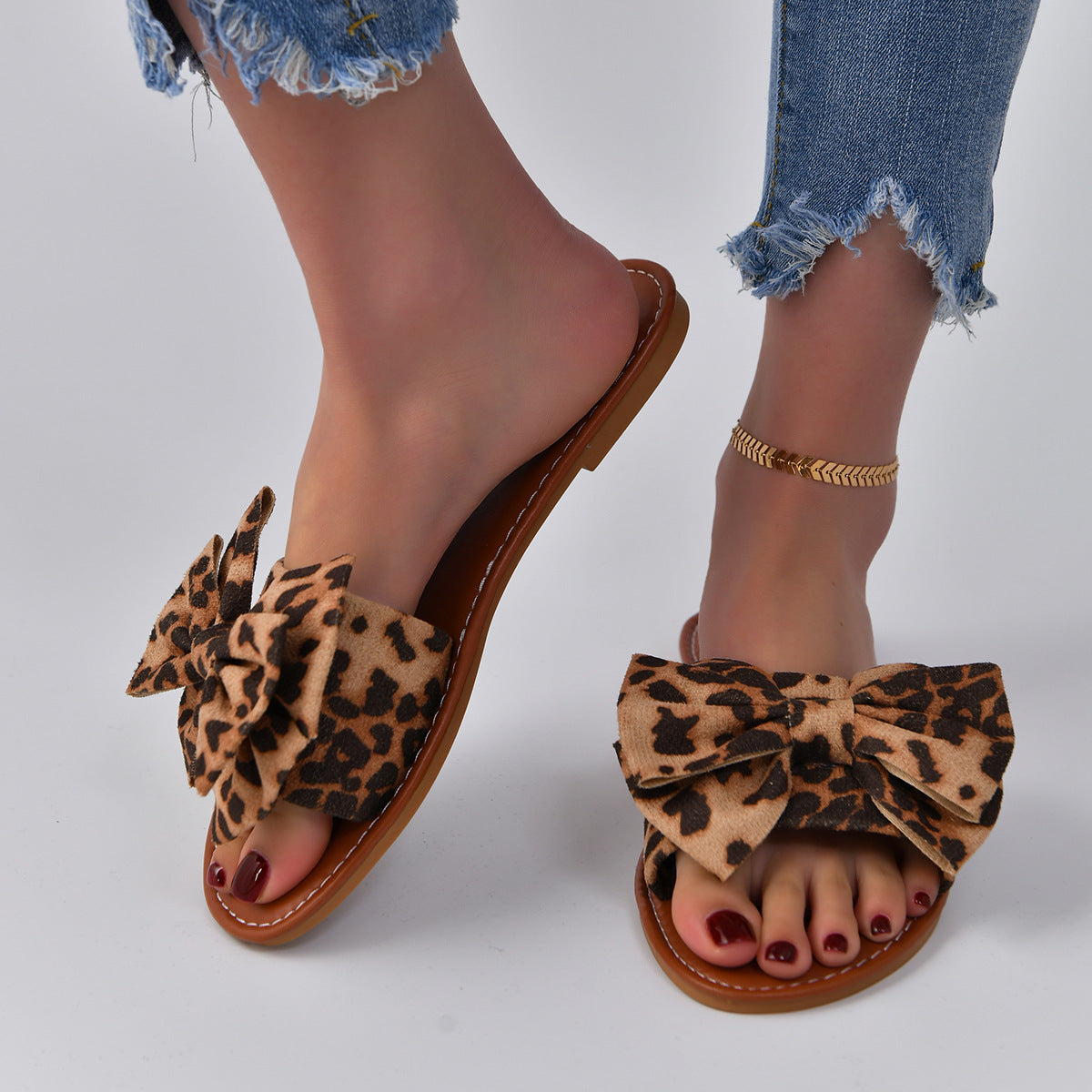 Sandales Orthopédiques Gracieuses au Look Moderne