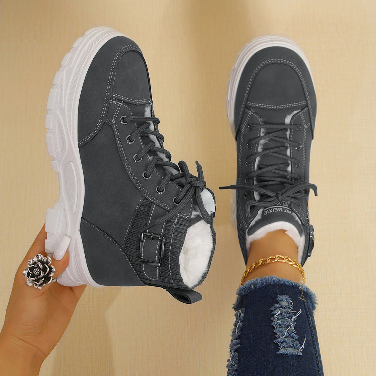 Bottes Orthopédiques Confortables pour Tous les Jours
