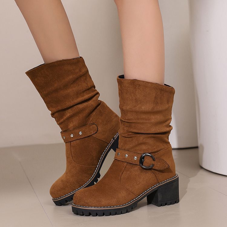 Bottes Orthopédiques Chics au Design Unique