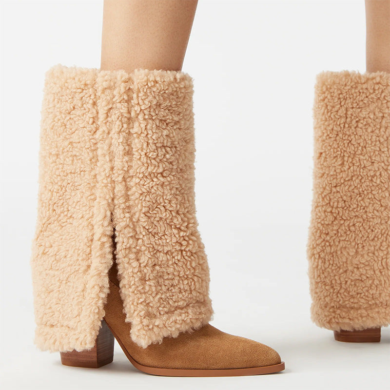 Bottes Orthopédiques Gracieuses au Look Moderne