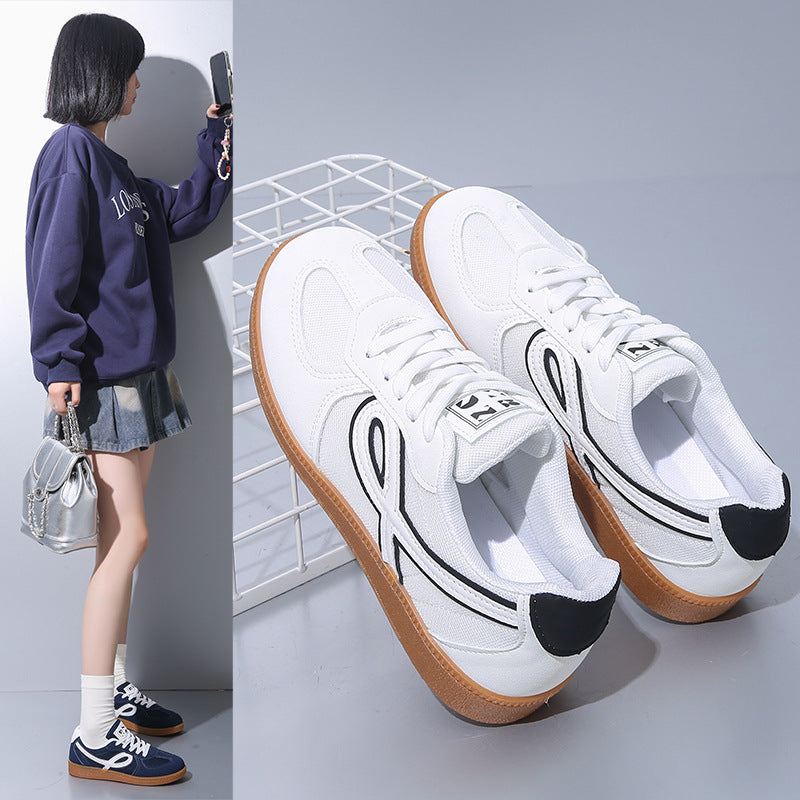 Baskets Orthopédiques Gracieuses au Look Moderne