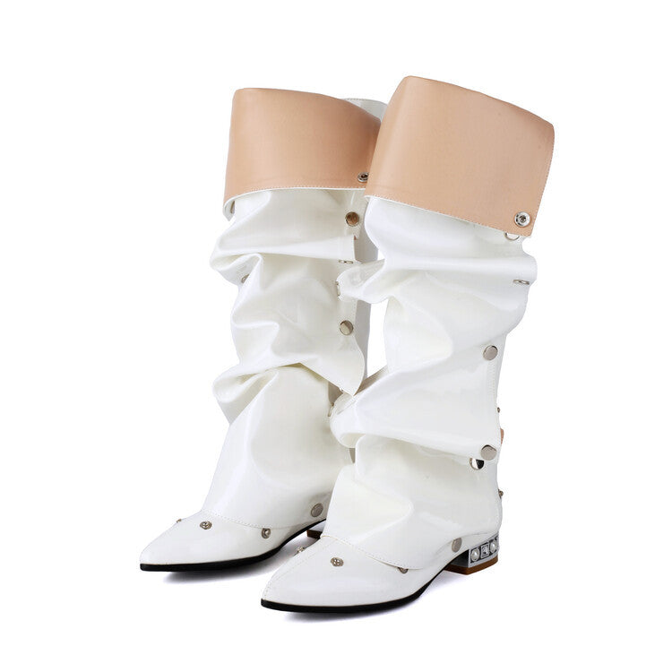Bottes Orthopédiques Gracieuses au Look Moderne
