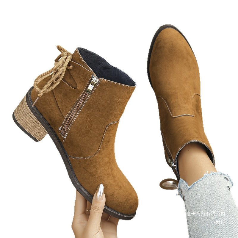 Bottes Orthopédiques Classiques au Style Intemporel