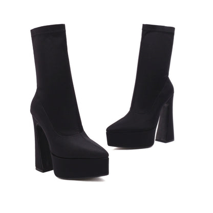 Bottes Orthopédiques Chics au Design Unique