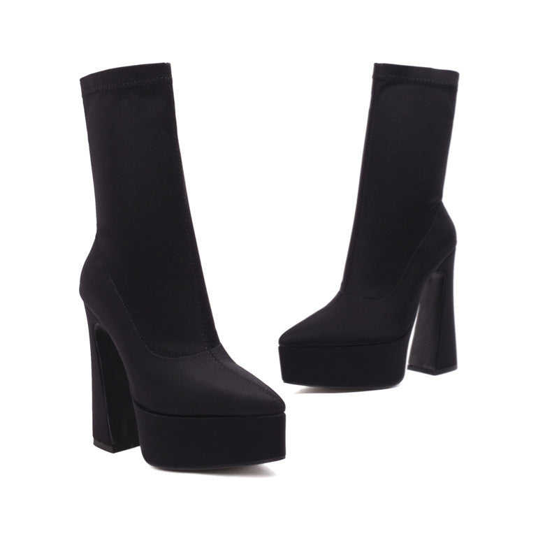 Bottes Orthopédiques Chics au Design Unique