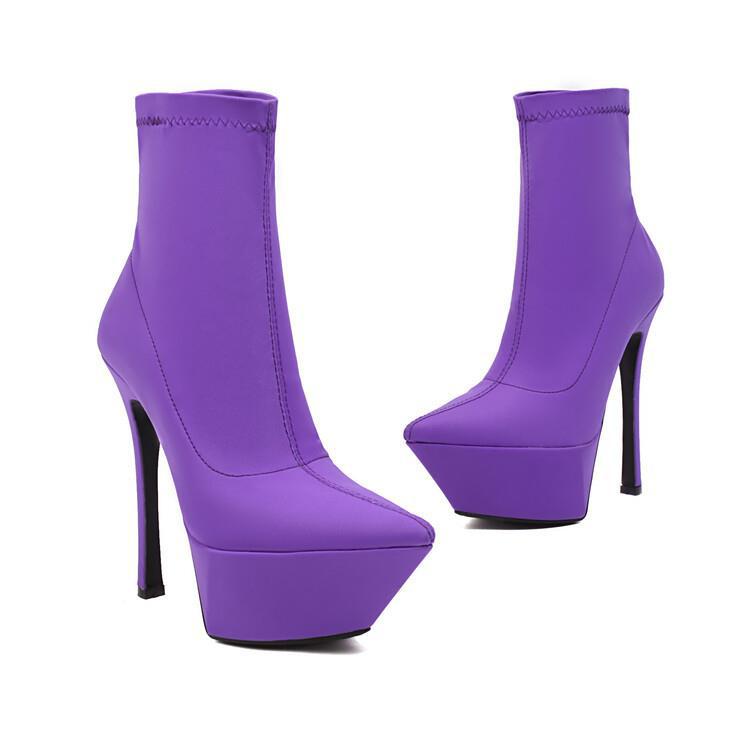 Bottes Orthopédiques Chics au Design Unique