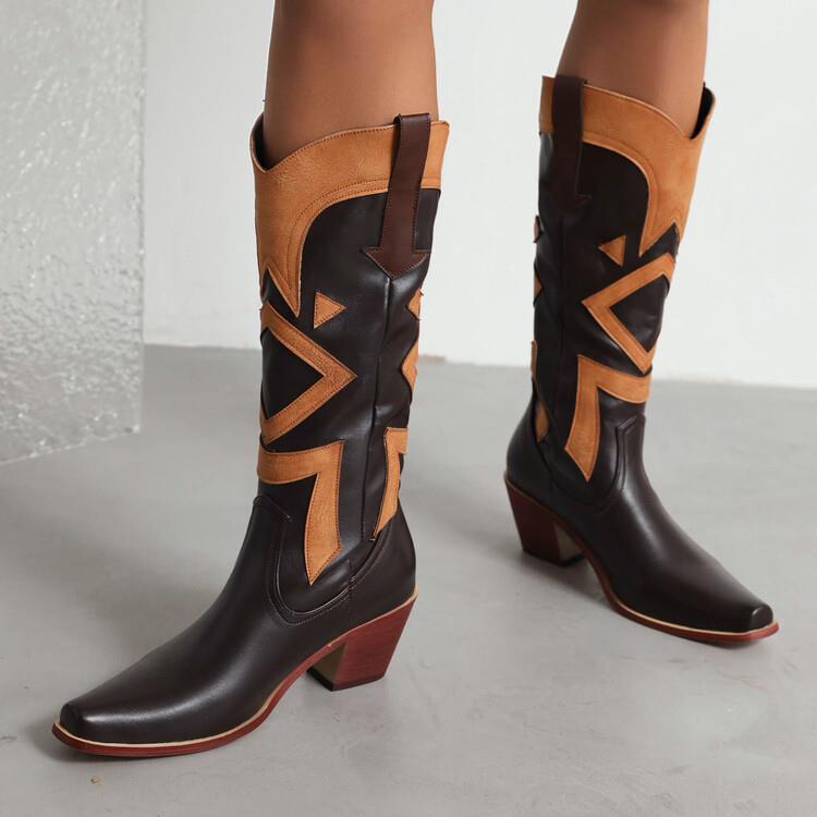 Bottes Orthopédiques Chics au Design Unique