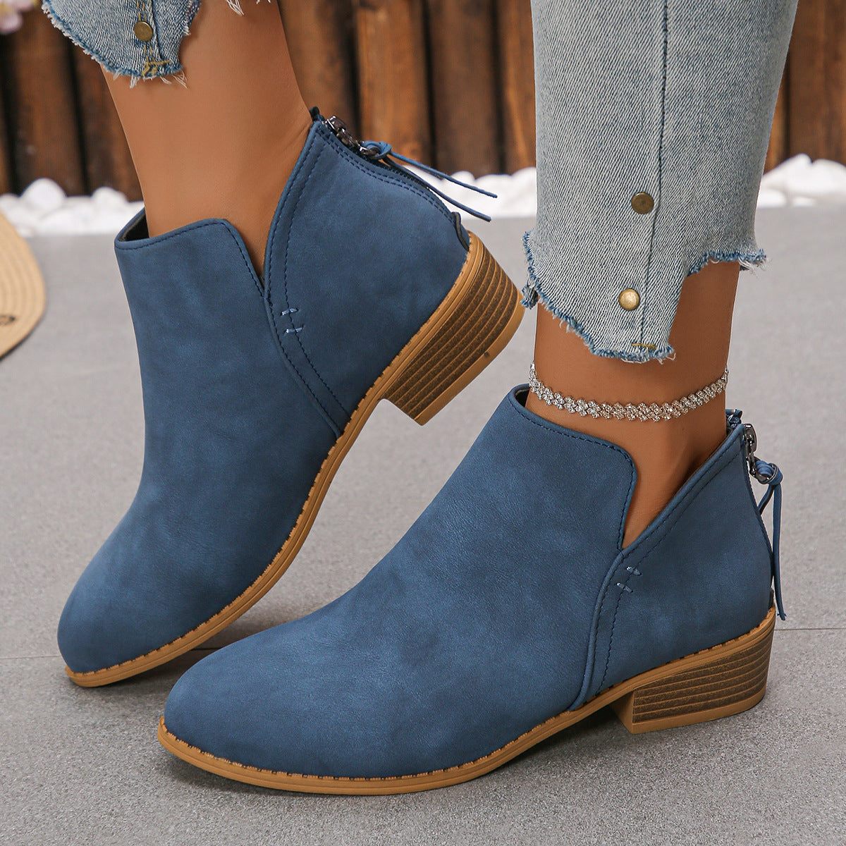 Bottes Orthopédiques d'Inspiration Vintage