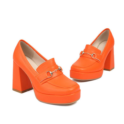 Chaussures Orthopédiques Gracieuses au Look Moderne