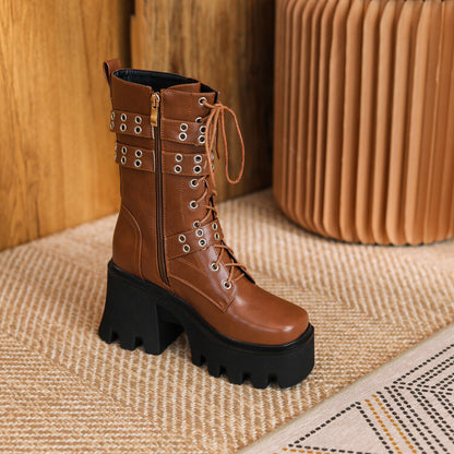 Bottes Orthopédiques Classiques au Style Intemporel