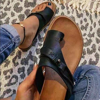 Sandales Orthopédiques Chics au Design Unique