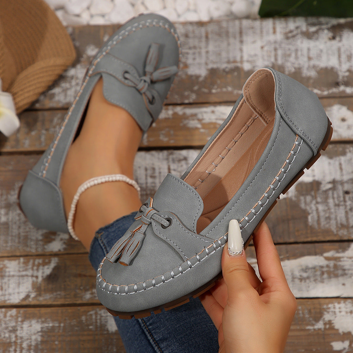 Chaussures Orthopédiques d'Inspiration Vintage